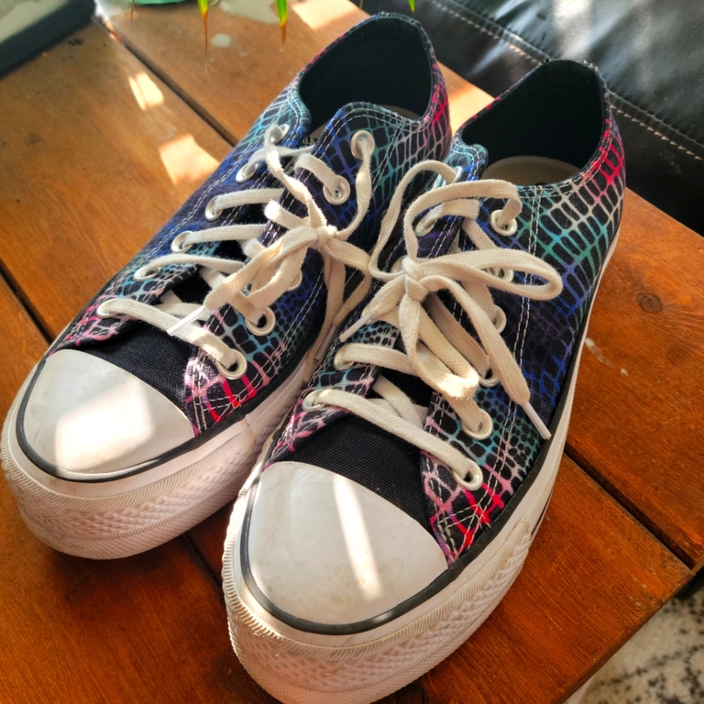 Platform Converse size 7
